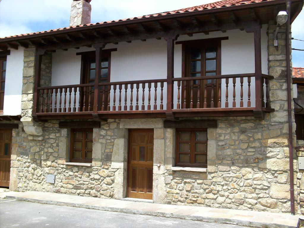 El Cabanon De Pimiango Exterior foto